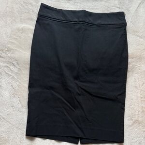 Like new The Limited Classic Exact stretch Black Pencil Skirt